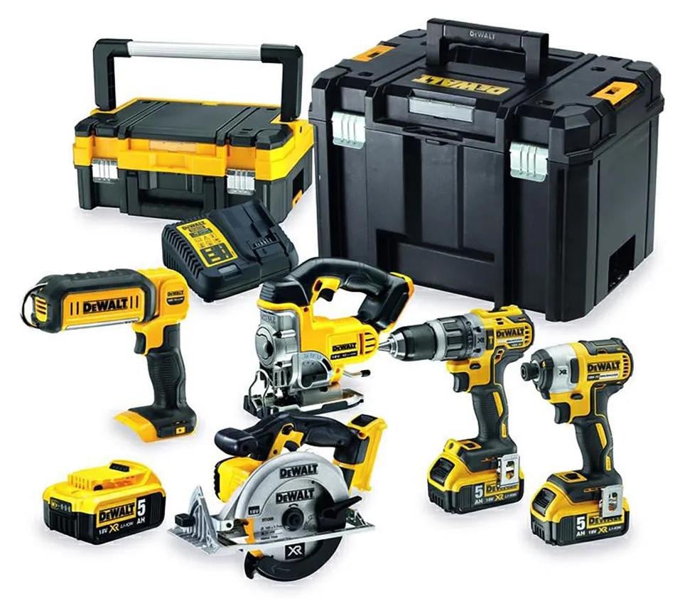 DeWalt DCK551P3T-QW Accu-gereedschapset