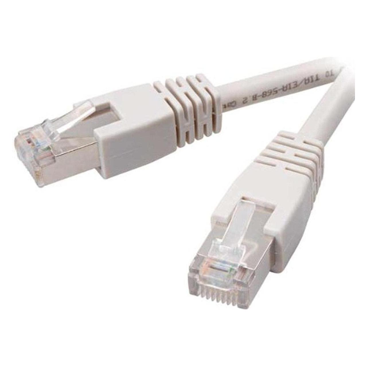 Vivanco network lead grey Netzwerkkabel (SFTP, CAT5e, 3 m) (45332)