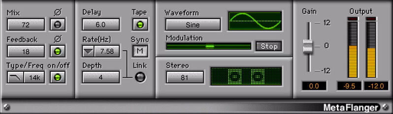 Waves MetaFlanger