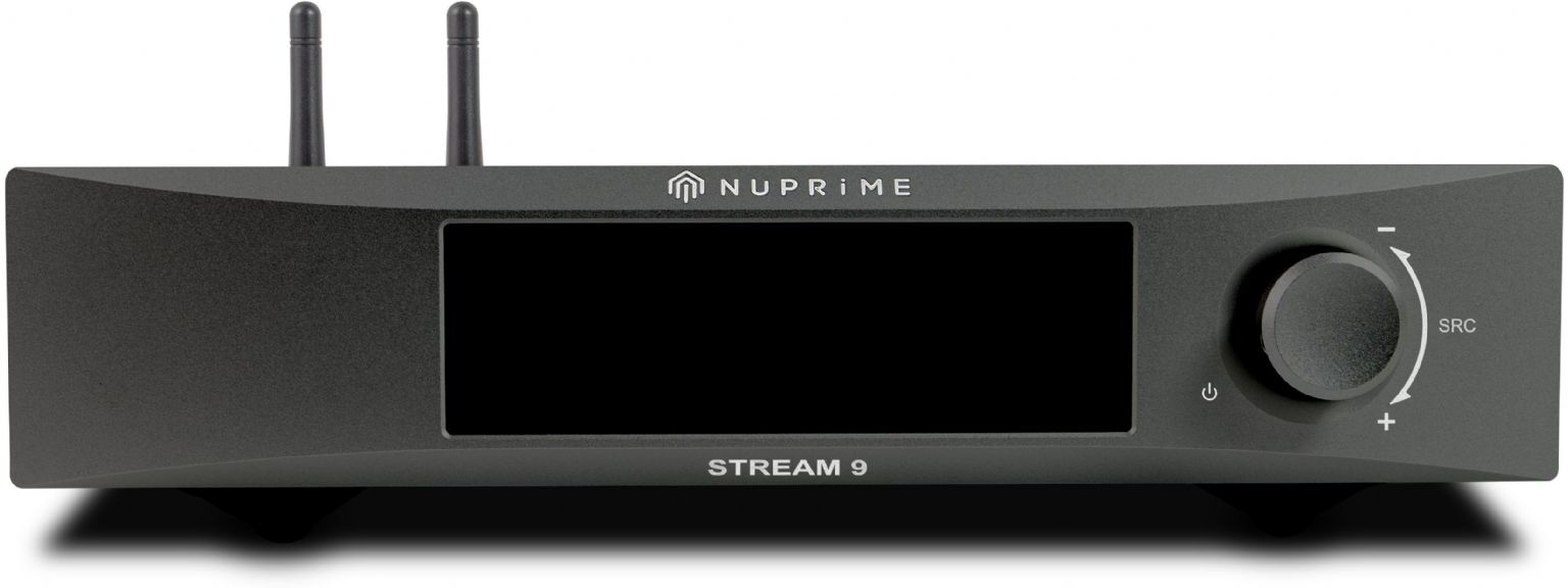 NuPrime Stream-9 Svart
