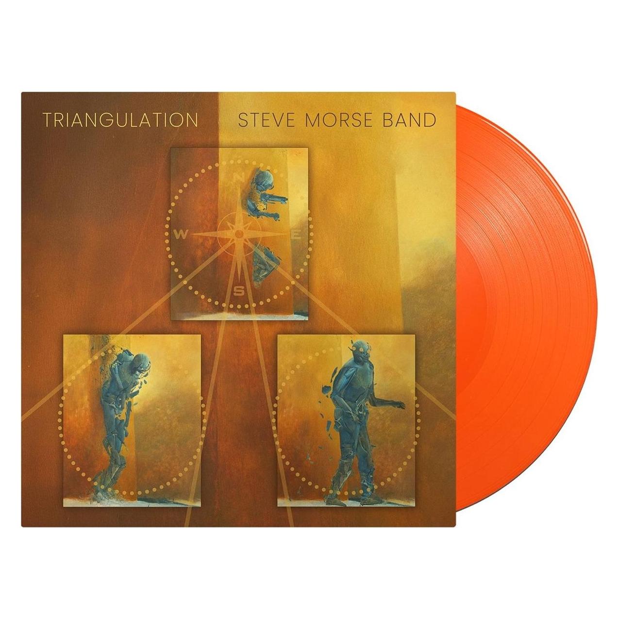 Sooper Records Triangulation (Steve Morse Band) (65188673)