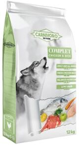Carnivoro Complet Frango E Arroz 12 Kg