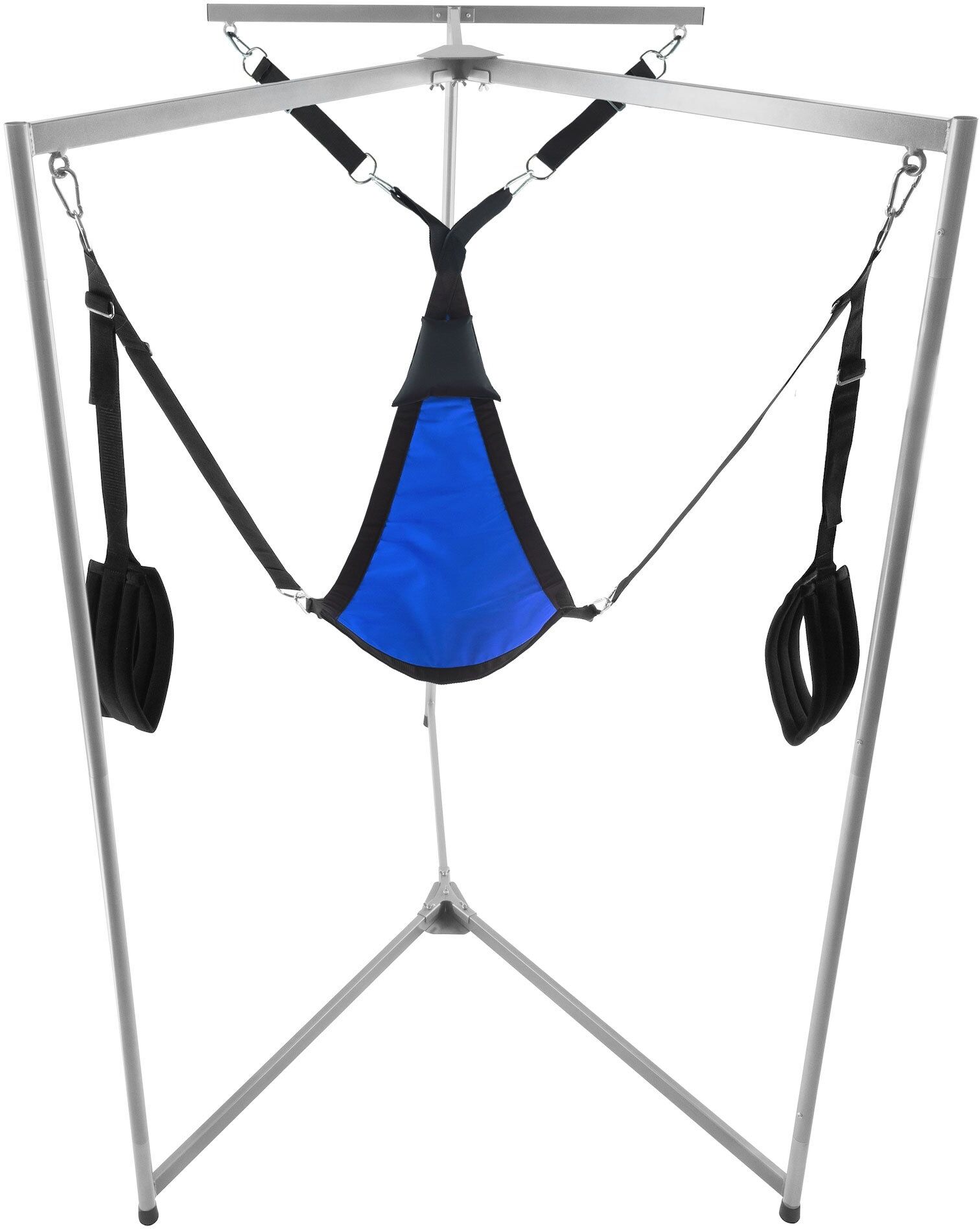 VIP Sling Pack Kit Sling Tissu Triangle Bleu Armature Grise