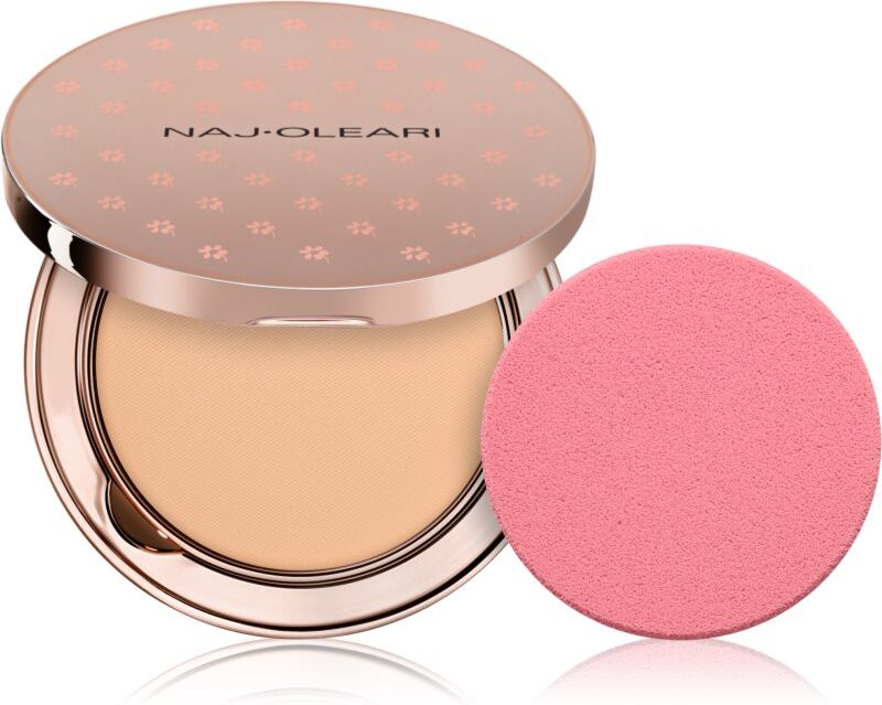 Naj Oleari Moist Infusion Cream Compact Foundation compact cream foundation shade 01 Powder 8 g