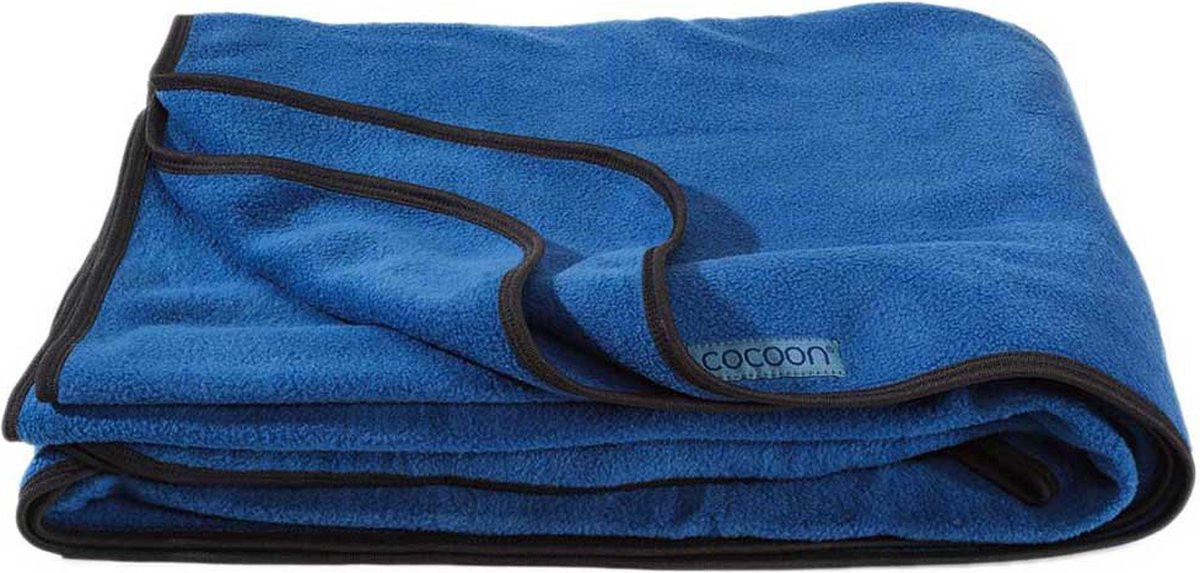 Cocoon Fleece deken - Blue Pacific - 160 x 200 cm
