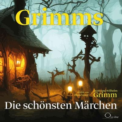 Grimms 1 - Die schönsten Märchen - Wilhelm Grimm,Jacob Grimm, Audio, 9783956162619