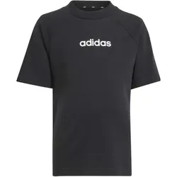 adidas Essentials T-Shirt Kinder - black/white - 116