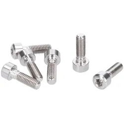 OAK COMPONENTS Schrauben Set für Eternal Vorbau | Titan | silber