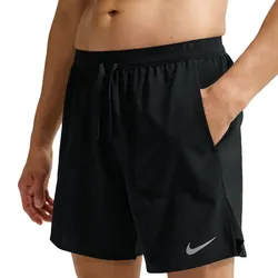 Nike Herren Stride Dri-Fit 7-Inch Brief-Lined Shorts schwarz