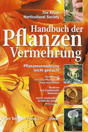 Alan Toogood - Handbuch der Pflanzenvermehrung - Preis vom 01.10.2026 17:08:56 h