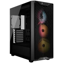 Corsair 3200D RS ARGB Mid-Tower PC Case Midi Tower Schwarz