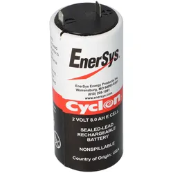 Hawker Cyclon 8.0-2 Blei Akku 2 V / 8000 mAh 0850-0004