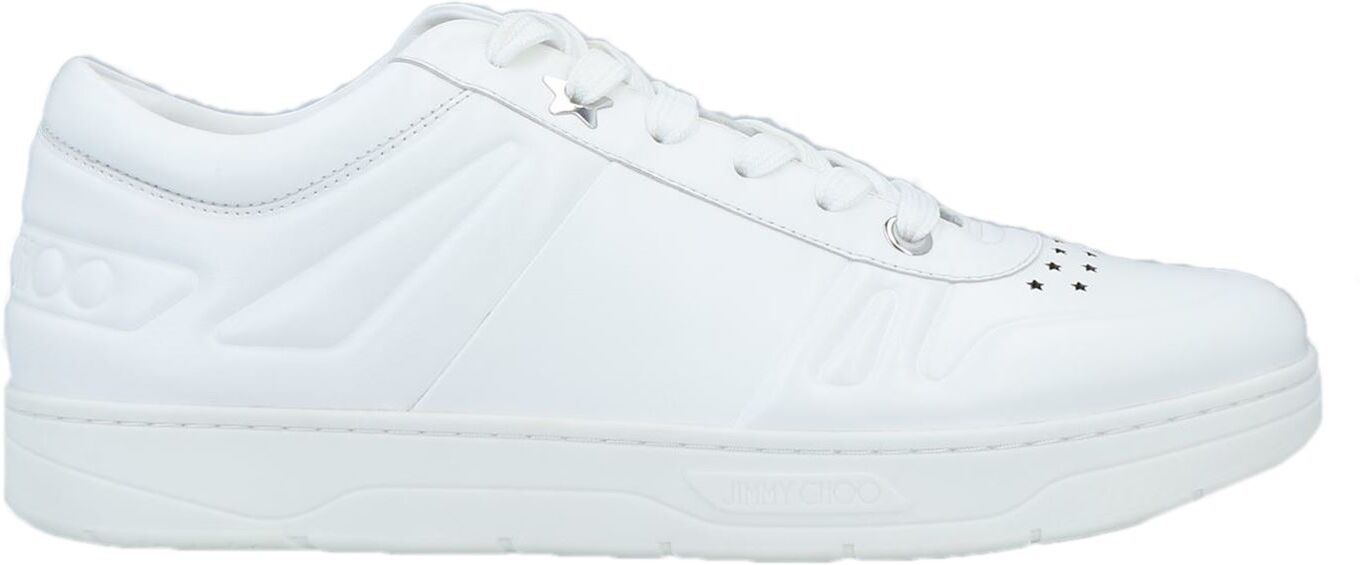 Jimmy Choo Sneakers Hombre Blanco 44 Hombre