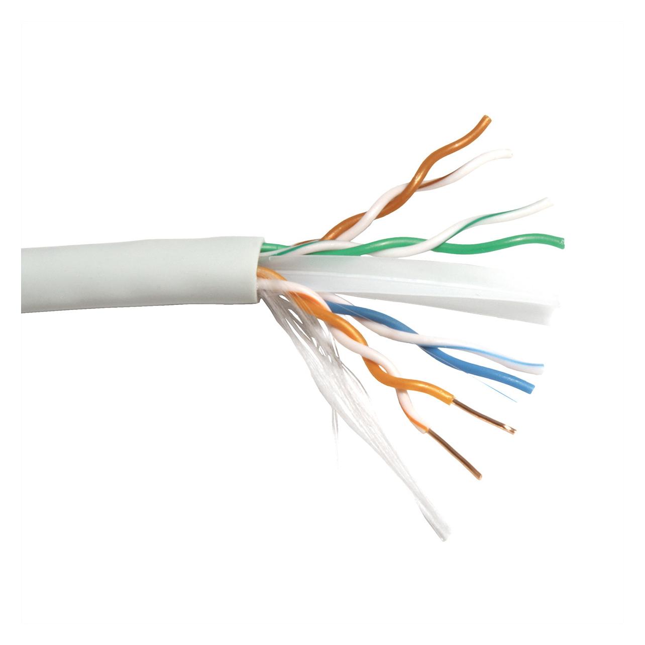 Roline Installationskabel (UTP, CAT6a, 100 m) (21.15.1684)
