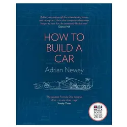 How To Build A Car, Ratgeber von Adrian Newey