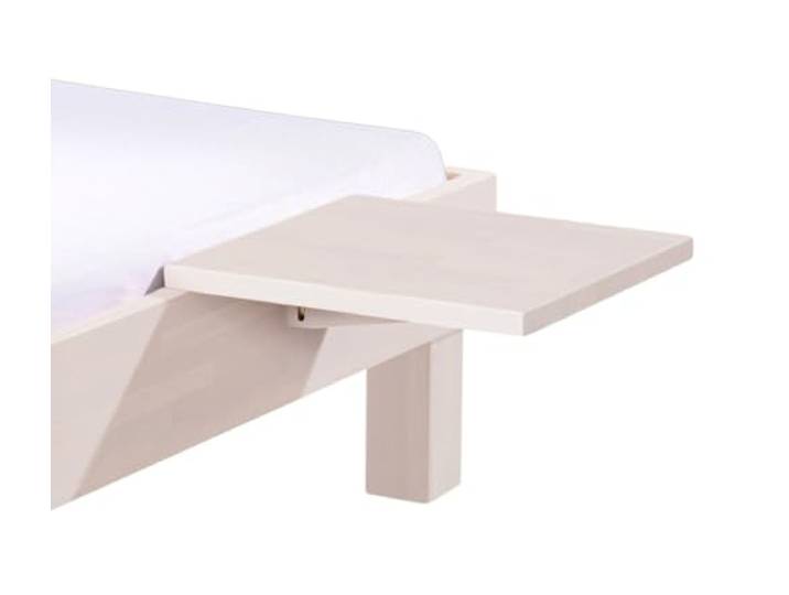 Hasena Wood Line Nachttisch Mido Buche weiß