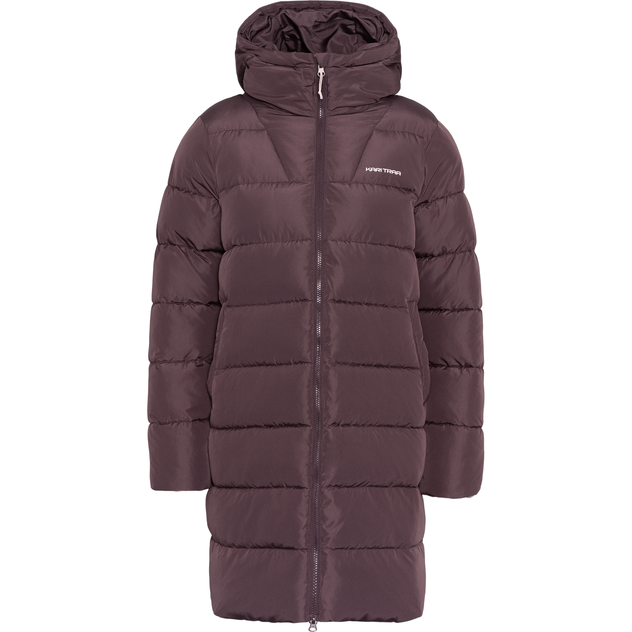 Kari Traa Linn Parka Damen Winterjacke lila Größe S Lifestyle Wasserabweisend Wasserabweisend