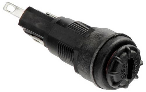 Bulgin FX0462 Sicherungshalter Passend für (Sicherungen) Feinsicherung 5 x 20mm 10A 230 V/AC Box