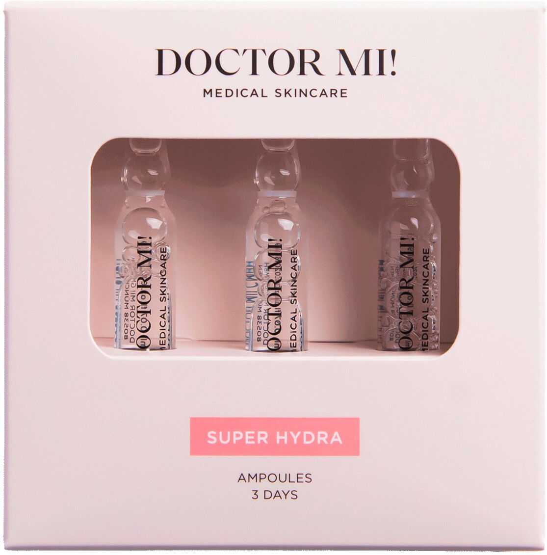 6ml DOCTOR MI! SUPER HYDRA AMPOULES
