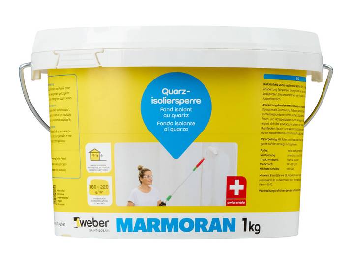 Marmoran Quarz-Isoliersperre G145 1 kg