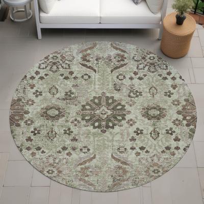 Addison Rugs Machine Washable Indoor/ Outdoor Global Firestone Chantille Rug