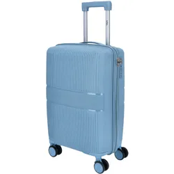 DYX 4 Rollen Koffer S 56 cm Rom blau