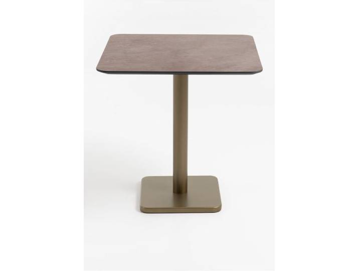 COCOMAISON Brest Bistrotisch stone rust