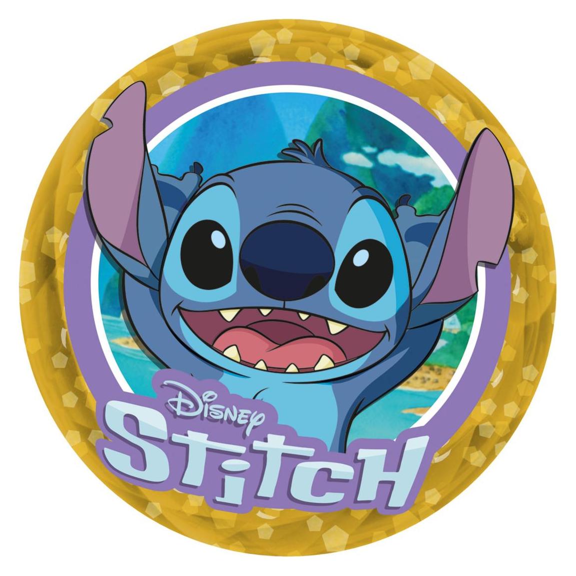 Simba John Glitzer Bounce Ball Disney Stitch 10cm sortiert (57906840)