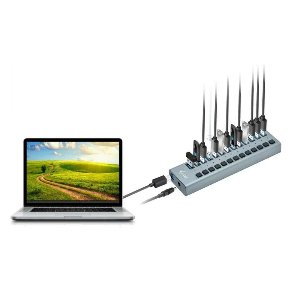 i-tec U3CHARGEHUB13 (USB-B, 13 Ports) (U3CHARGEHUB13)
