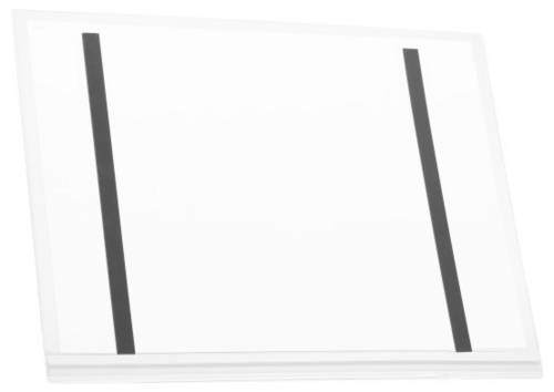 Durable 501919 Plakathalter Transparent (B x H x T) 335 x 445 x 0.6mm 1 x DIN A3