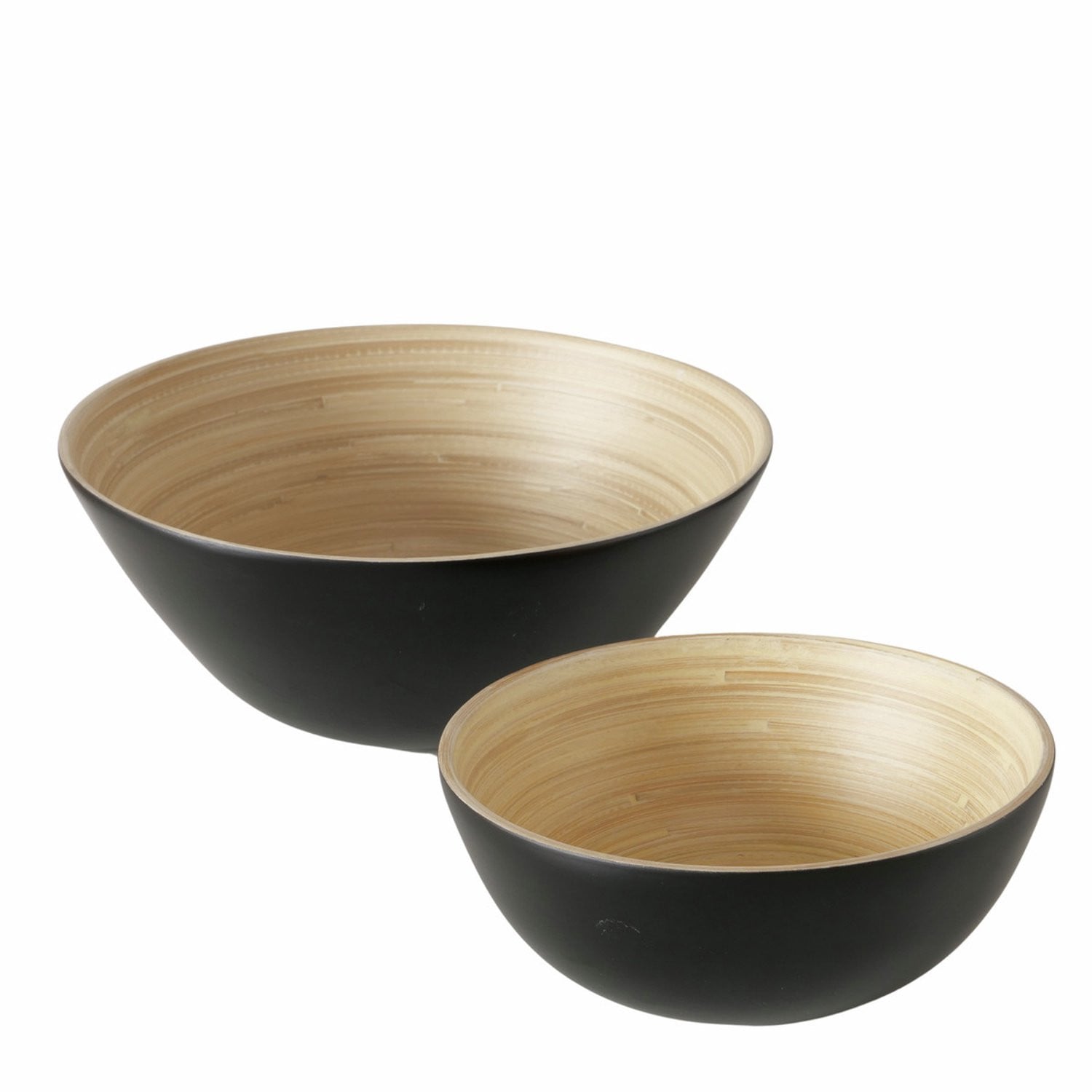 Boltze Set schaaltjes BAMBO, 2 stuks, Ø 7-10 cm