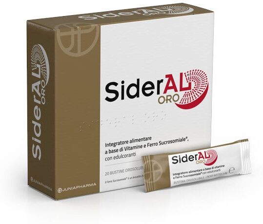 PHARMANUTRA SpA Sideral Oro - 14 mg 20 Bustine