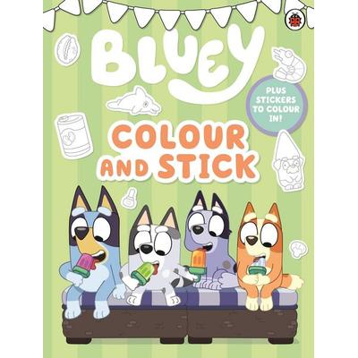 Bluey: Colour and Stick, Taschenbuch von Bluey, Penguin Books Ltd, 978-0-241-78034-3