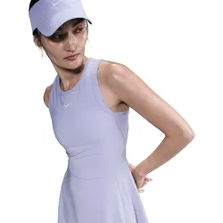 NIKE Victory Dri-FIT Tennis Kleid Damen 533 - lilac ice/white L