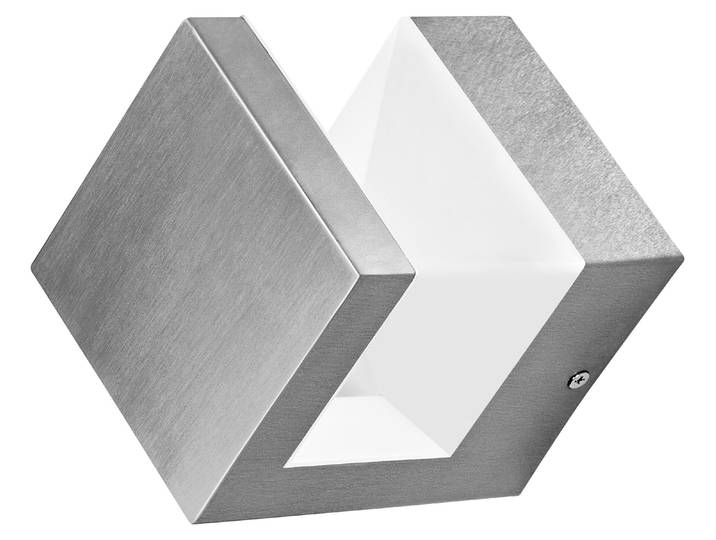 OSRAM 4099854461781 Wand- und Pollerleuchten in Edelstahloptik mit indirektem Licht 9.00 W 600 lm