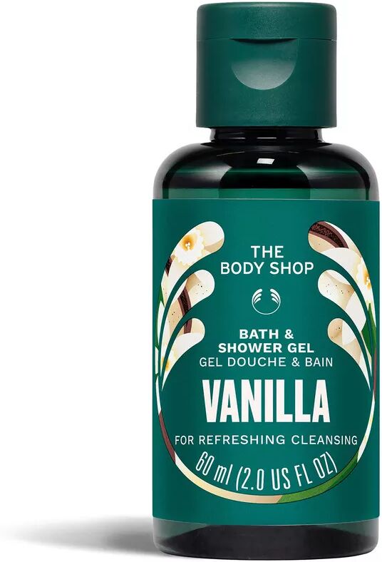 The Body Shop - Vanilla Bath & Shower Gel, 60  ml