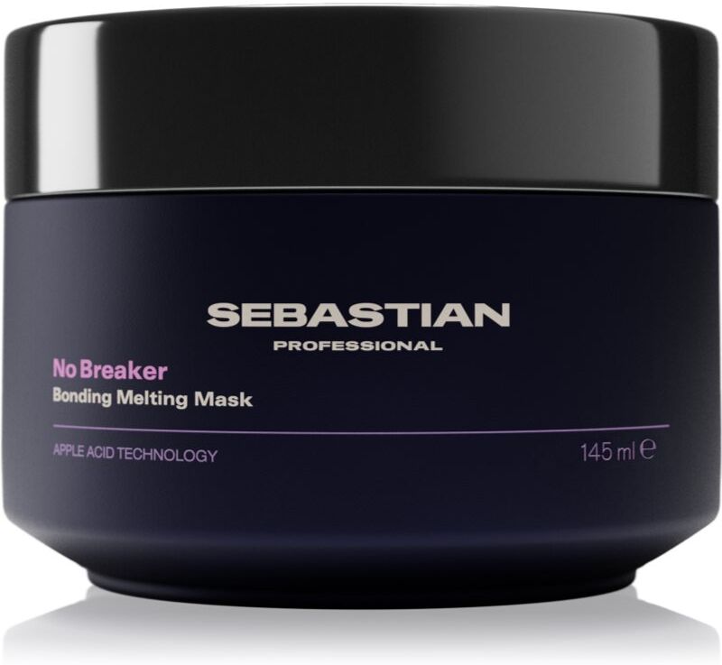 Sebastian Professional No.Breaker Bonding Melting Mask masque capillaire intense pour cheveux abîmés 145 ml