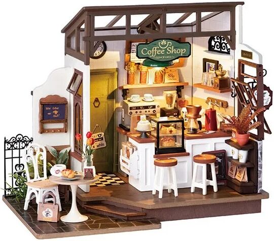 Café Savoureux - Maison Miniature Rolife