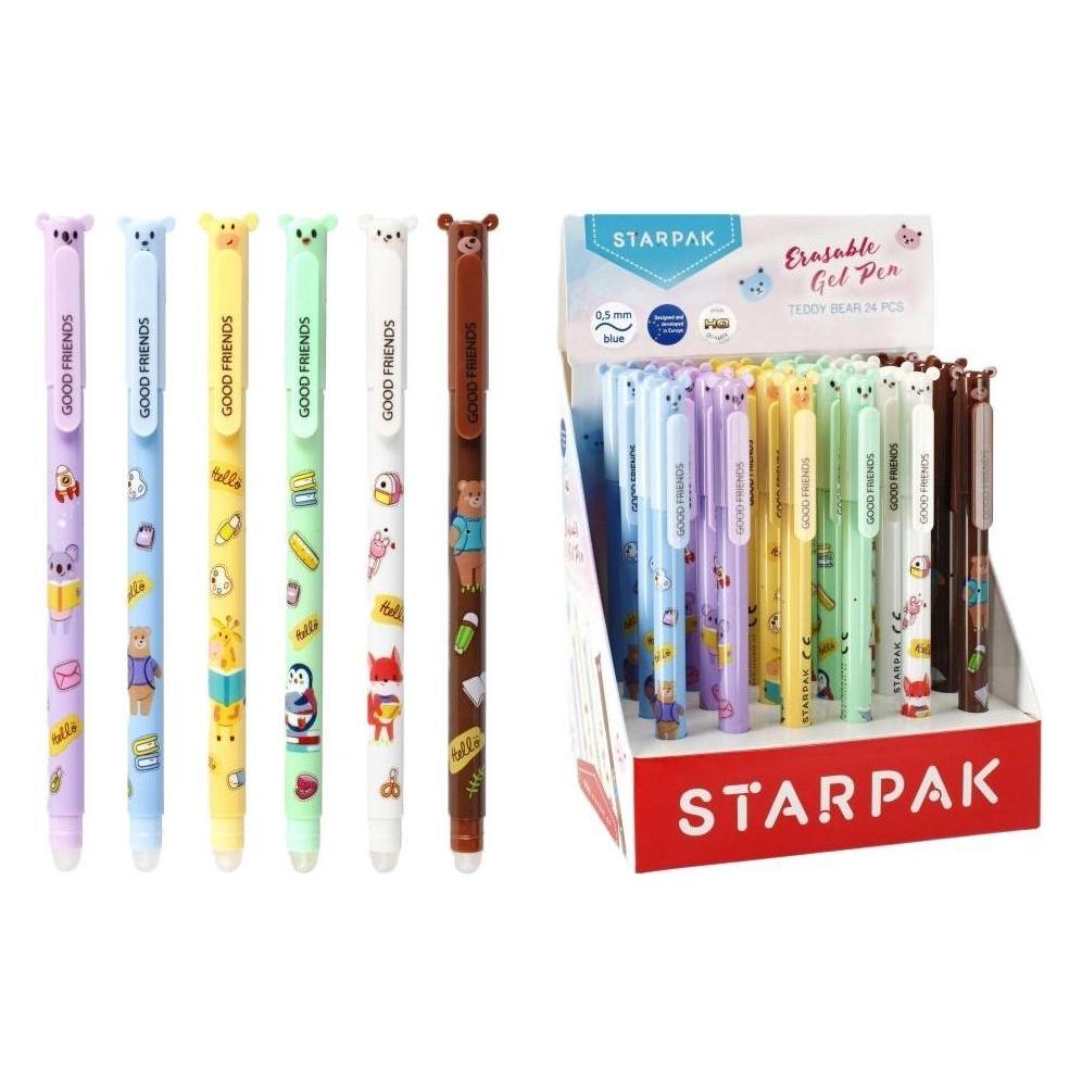 Teka Löschbarer Teddybär-Stift (24 Stück) (24x) (47994859)