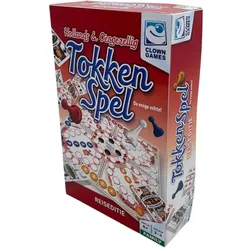 Clown games Tokken-Spiel Reise-Edition FSC (Deutsch, 2 - 4 Spieler)