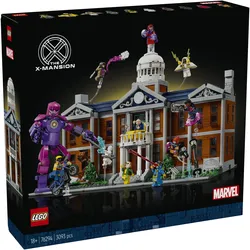 LEGO X-Men: X-Mansion (76294, LEGO Marvel, LEGO Seltene Sets)