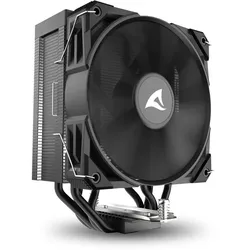 Sharkoon A40 Single-Tower-Luftkühler 220W TDP schwarz