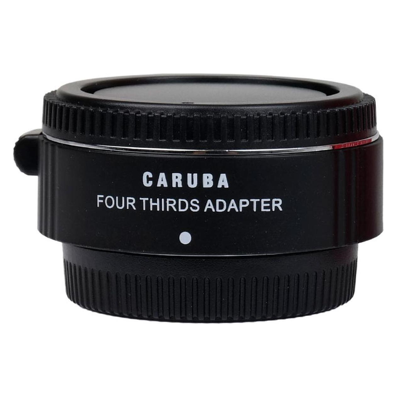 Caruba Extension Tube 25mm Olympus Chrom (Makro Konverter, Four Thirds) (D44006)