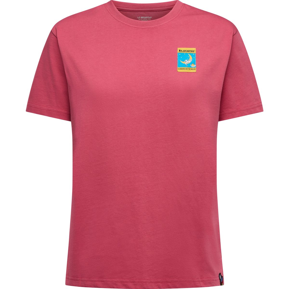 La Sportiva Moon Climb T-shirt Women rosebay (P13P13) M ZACT194P13P13M