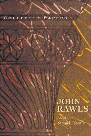 John Rawls - Collected Papers - Preis vom 13.10.2026 19:28:25 h