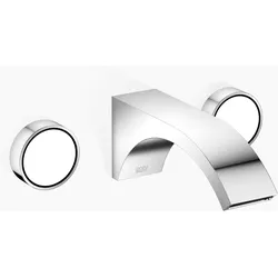 Dornbracht CYO Waschtisch-Wandbatterie, Ausladung 190mm, 36712811-00, Farbe: Chrom