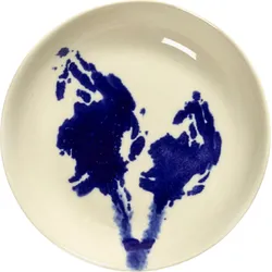 Feast Artichoke Schale 11,5 cm, weiß-blau