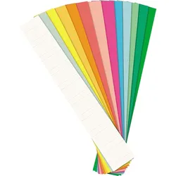 Ultradex Einsteckkarte Planrecord 140702 70x32mm gelb 90 St./Pack.