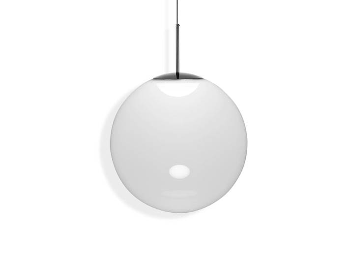 Tom Dixon Opal Pendelleuchte Ø50cm White