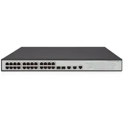 HPE Networking OfficeConnect 1950 24G 2SFP+ 2XGT PoE+ Switch